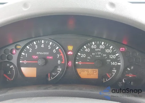 2005 Nissan Frontier Se из США, поврежденный, VIN 1N6AD07W35C446780